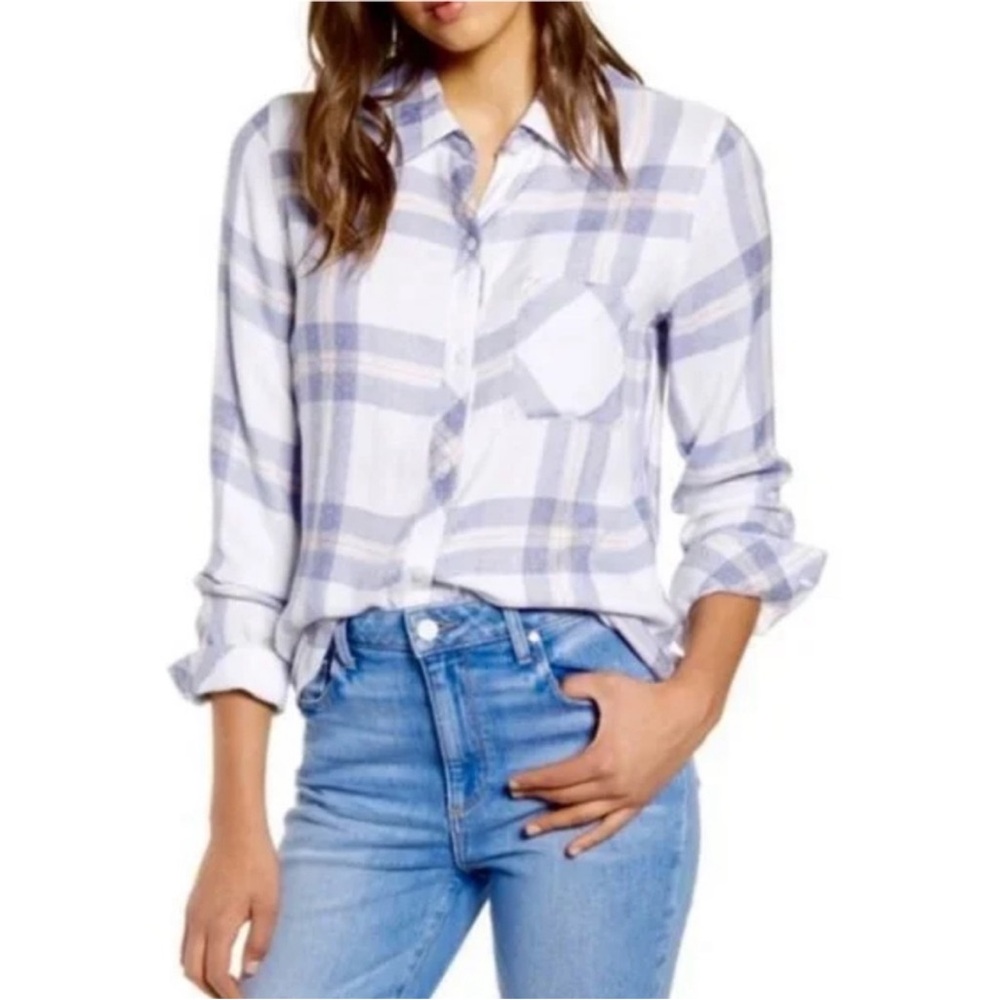 Rails Plaid Button-Up Shirt